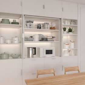 Sugatsune Alt-St15-D10M-22 22In Ol Pocket Door Soft Close 700-900Mm Ht