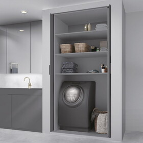 Sugatsune Alt-St20-D10M-22 22In Ol Pocket Door Soft Close 700-900Mm Ht