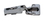 Sugatsune 100&#176; Stainless Steel Screw-on Hinge for 3/4" Overlay, Price/Each