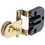Sugatsune GHC348-PB Polished Brass Glass Door Hinge with Catch, Price/Each