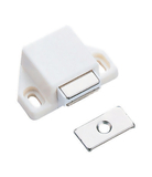 Sugatsune Magnetic Touch Latch for Small Doors White