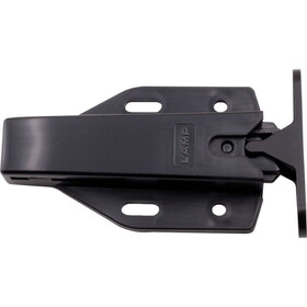 Non-Magnetic Touch Latch - Black Finish