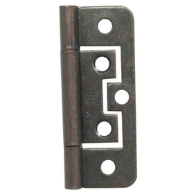 Selby 2-1/2" Statuary Bronze Non-Mortise Hinge