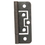 Selby 2-1/2" Statuary Bronze Non-Mortise Hinge, Price/Each