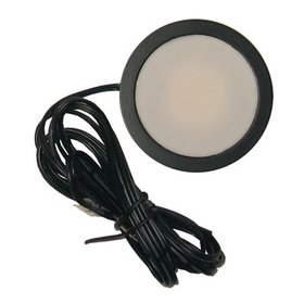 Tresco 3 watt LED Metal Pockit Spotlight Black
