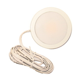 Tresco 3 watt LED Metal Pockit Spotlight White