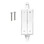 Tresco Cabinet Lighting CCT Wall Dimmer Freedim in WHITE, Price/Each