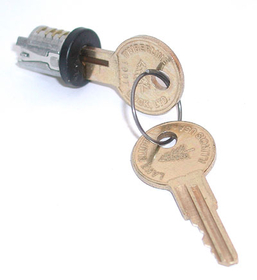 CompX Timberline Lock Plugs Black Key # 100TA