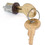 CompX Timberline Lock Plugs Polished Statuary Bronze Key # 102TA