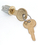CompX Timberline Lock Plugs Polished Brass Key # 102TA