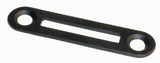 CompX Timberline Strike Plates, Black, 1-15/16" x 7/16"