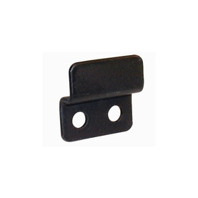 Strike Plate With 1/4 Offset Black SP-253-3