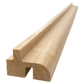 Tenn-Tex QuikTray Maple Molding for 1-1/4in with standoff