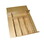 15W Wood CutleryTrayInsert f/Drawer  QT-CUT15, Price/Each