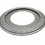 Triangle Flat Lazy Susan Bearing 9" round, Price/Each