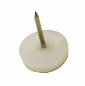 US Futaba Chair Nails 3/4" Diameter White