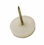 US Futaba Chair Nails 3/4" Diameter White, Price/Each
