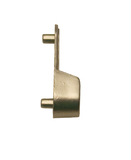 US Futaba Oval Rod Support W/5mm Pins Dull Nickel