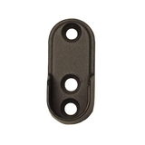 US Futaba Oval Rod Support W/3 Holes Oil Rubbed Bronze