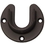 US Futaba Open Rod Support for 1-5/16" dia Rod Oil Rubbed Bronze, Price/Each