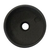 1-5/16" Closed Rod Support Pins in Matte Black (Set of 2)