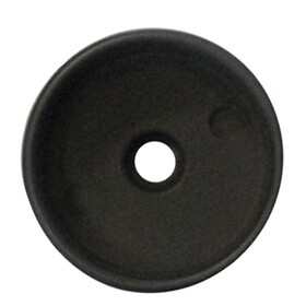 1-5/16&quot; Closed Rod Support Pins in Matte Black (Set of 2)