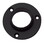 1-5/16&quot; Closed Rod Support Bracket in Matte Black, Price/Each