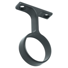 1-5/16&quot; Center Mount Oil-Rubbed Bronze Rod Support Bracket