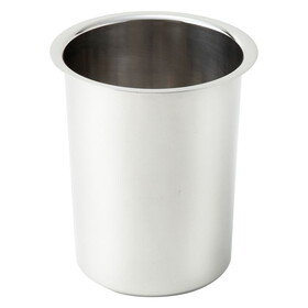 Canister Stainless Steel 1.25qt 5x6