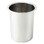 Canister Stainless Steel 1.25qt 5x6, Price/Each
