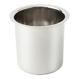 Canister Stainless Steel 1.5qt 5-1/2x5-1/4