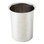 Canister Stainless Steel 2qt 5-3/4x7, Price/Each