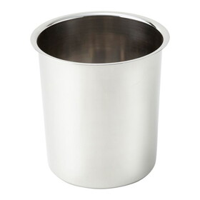 Canister Stainless Steel 3.5qt 7-1/4x7