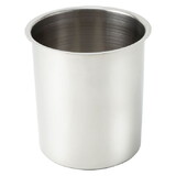 Canister Stainless Steel 4.25qt 7-1/4x7-3/4