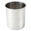 Canister Stainless Steel 4.25qt 7-1/4x7-3/4, Price/Each