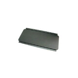 Knape & Vogt WR6421D Keyboard Shelf BLACK W/ Mouse Board