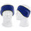 GOGO 12 Pieces Micro-Fleece Headband, Royal Blue Double Layer Ear Warmer