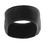 GOGO Double Layer Micro-Fleece Headband, Ear Cover Warm Head Band - Black