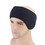 GOGO Micro-Fleece Headband / Earlap Head Warmer / Winter Headband - Black