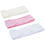 GOGO 3 PACK Facial Headbands, Terry Cloth Head Wrap for Face Washing, Bathing, Shower - Mixed