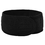 GOGO Make Up Headband, Spa Facial Head Wrap, Terry Cloth Headband with Tape - Black
