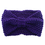 GOGO 12 Pack Knit Bow Headbands, Crochet Turban Head Wrap Headband Assorted Colors