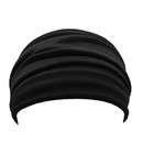 GOGO 4in Wide Headband Multipurpose Stretchy Bandana Head Wrap for Women and Girls