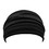 GOGO 4in Wide Headband Multipurpose Stretchy Bandana Head Wrap for Women and Girls Black