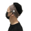GOGO Unisex Button Headband, Face Mask Holder, Non Slip Nurse Hair Band Ear Protection - Black