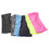 GOGO Sports Hairbands for Men and Women, Wide Elastic Headband, Hot Pink Sweatband