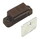 Epco Magnetic Catch - 1010-Br-P, Brown, Polybagged with strikes and screws