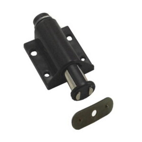 Epco Magnetic Touch Latch - 507-Bl-Pws, Black