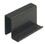 Epco Strike Plate - 516-Bl, Satin Black Anodized