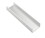 Epco Track Base - 710-A, Satin Clear Anodized